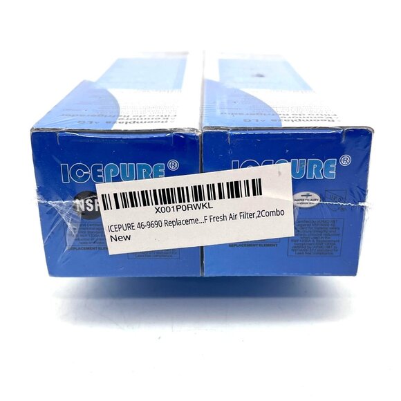 Icepure Refrigerator Filter Set Air Water ADQ36006101 LT700P 469690 AF004 2 Pack - Picture 6 of 9